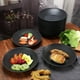 thumbnail image 2 of 6 Pcs 9 Inch Wheat Straw Tray, Lightweight Plastic Dish Cutlery Unbreakable Reusable Dishwasher Microwave Kitchen Cutlery Deep Dinner Plate, Reusable Wheat Straw Dinnerware, Plastic Plates Alternative, 2 of 4