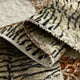 thumbnail image 3 of Colcha acolchada de 3 piezas Juego de edredón con estampado de leopardo Ropa de cama Manta arrojadiza, 3 of 3