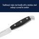 thumbnail image 3 of Cuchillo HENCKELS Statement, afilado como navaja, 13 cm, serrado, utilitario, 3 of 7