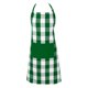 thumbnail image 1 of Delantal DII Buffalo Check Classic Farmhouse Chef verde y blanco, 1 of 2