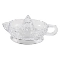 Magideal - Exprimidor Pequeño Manual Con Asa, Fácil De Verter, Exprimidor De De Vidrio Fácil De Limpiar Para Limones, Naranjas, Bar, Club, Bebida De Cóctel