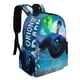 thumbnail image 2 of Orión y la Oscuridad-theme Backpack, Campus style schoolbag Bookbag with Adjustable Shoulder Straps And Large Zip Compartment, Unisex Travel Bags.42x30x15cm, 2 of 6