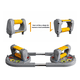 thumbnail image 5 of Tabla Push Up Multifuncional Retráctil Para Flexiones Fitness, 5 of 8