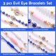 thumbnail image 2 of Pulsera BONITTER Evil Eye Best Friend para pareja, 2 of 6