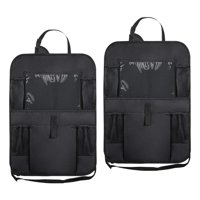 Ioensy - Bolsa De Almacenamiento Para Asiento Trasero De Coche, Organizador Versátil Con Pantalla Táctil, Soporte Para Tableta, 2 Uds.