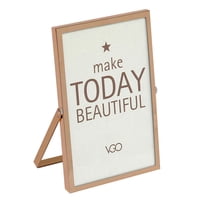 Vgo - Marco Para Fotografía Color Cobre 10X15