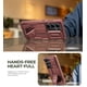 thumbnail image 4 of Funda Dexnor Galaxy S26 Ultra Resistente con Soporte y Color Granate, 4 of 7