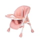 thumbnail image 4 of Silla De Comer Bebe Eco Cuero Ajustable Rosada, 4 of 7