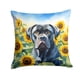 thumbnail image 1 of Cojín Sunflowers Cane Corso 35 X 35 Cm, 1 of 6