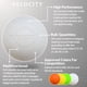 thumbnail image 3 of Pelotas de lacrosse Velocity oficiales de la NFHS SEI College, paquete de 6, 3 of 7