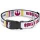 thumbnail image 1 of Collar para perro Buckle-Down 46‑81 cm 1,5 pulg. Star Wars, 1 of 8