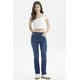 thumbnail image 4 of Jeans Mujer Flo Calce Recto Azul Oscuro - ll, 4 of 4
