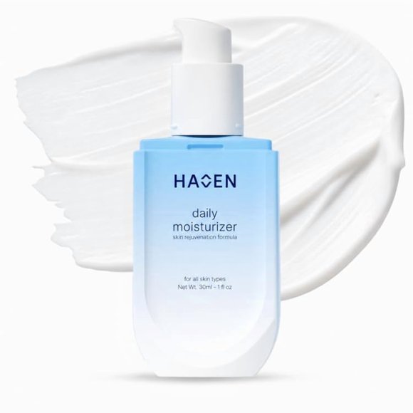 Crema hidratante facial HAVEN SKIN 30 ml Niacinamida y Aloe vera