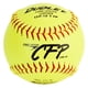 thumbnail image 1 of Pelota De Sóftbol Cfp De Cuero 12 Para Fastpitch Paquete De 12, 1 of 3