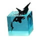 thumbnail image 2 of Sea Diver Cube Estatua Estatuas Y Esculturas De Escritorio Para Estantería Junto A La Cama Estilo Infantil B, 2 of 3