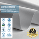 thumbnail image 5 of Cortina Roller Blackout Gris Claro 200 X 250 Cm Sunfree, 5 of 10