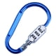 thumbnail image 5 of Cerradura De Mosquetón De Metal Resistente A La Intemperie De 3 Dígitos Para Casillero Deportivo S, 5 of 5