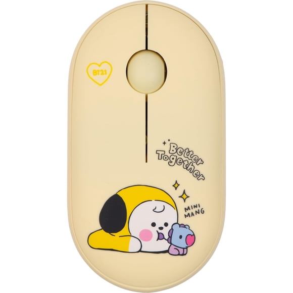 Ratón inalámbrico Hamee BT21 CHIMMY Silent Clicks