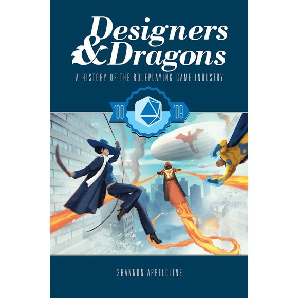 Libro Evil Hat Productions Designers & Dragons: The 00s
