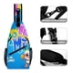 thumbnail image 3 of Riñonera Bandolera Do Re Mi Crossbody Estampado Integral, 3 of 6