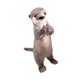 thumbnail image 5 of Juguete De Peluche Suave, Regalo Realista, Lindo Animal De Peluche Para Ni?os, Ni?as, Adultos Y Ni?os, Nutria, 5 of 5
