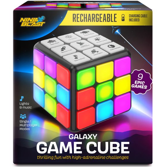 Juego Activity Cube Ninja Blast recargable de 6 a 12 años o más