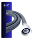 thumbnail image 5 of Manguera Lavadora 2m Universal 3/4 Aquakit Samsung LG Fensa, 5 of 6