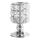 thumbnail image 4 of Candelabro De Cristal Candelabro Centro De Mesa Candelabro Decoración Para El Hogar S Plata, 4 of 5