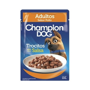 Sobres De Alimento Húmedo Champion Dog Adulto Pollo 24 Un.