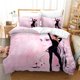 thumbnail image 1 of Fashion Girl Ariana Grande Bedding Set Double Duvet Cover Comforter Pillowcase Boys Girls Adults Bedroom Bed Sheets, 1 of 5
