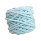 thumbnail image 3 of Hilo de chenilla grueso, hilo de poliéster, decoración del hogar, suave, lavable, hecho a mano, para hacer sombreros, tejer a crochet, camas para masc Azul, 3 of 5