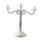 thumbnail image 2 of Candelabro De Varios Brazos Para El Hogar, La Cocina, El Comedor, Blanco, Con 3 Brazos, 2 of 5