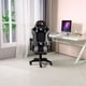 thumbnail image 3 of Silla Gamer Ergonómica Reclinable Con Reposapiés Videojuego Silla Gaming Computador Pc Profesional, 3 of 10