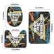 thumbnail image 3 of Monster Jam Juego de 3 alfombras de baño de coral fleece: tapete de baño + alfombra de inodoro en forma de U + funda de tapa de inodoro en forma de O, 3 of 6