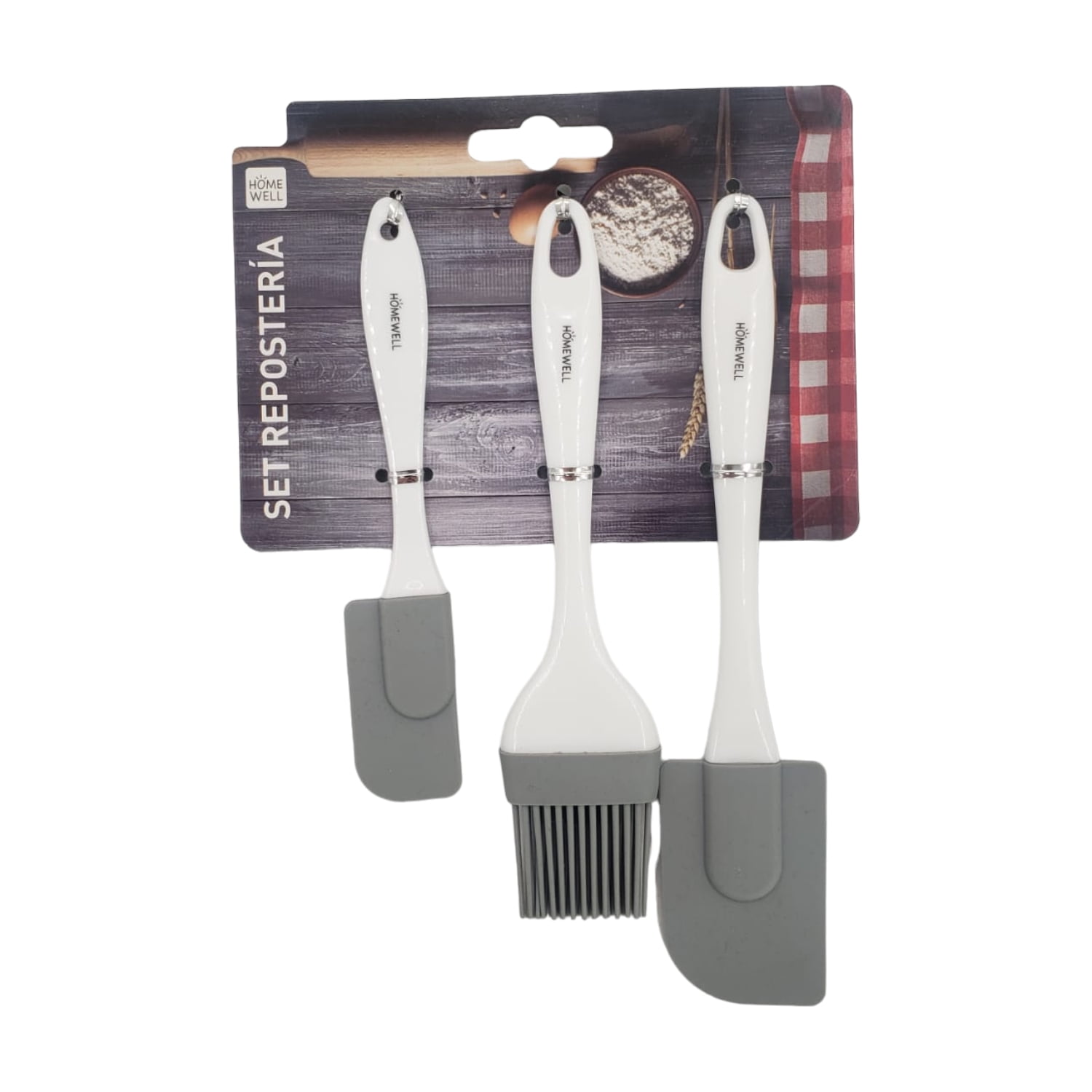 Homewell - Set Utensilios De Reposteria (3u)
