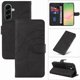 thumbnail image 1 of Funda tipo cartera con tapa para Samsung Galaxy A57 5G con tarjetero, soporte y cubierta magnética Negro, 1 of 5