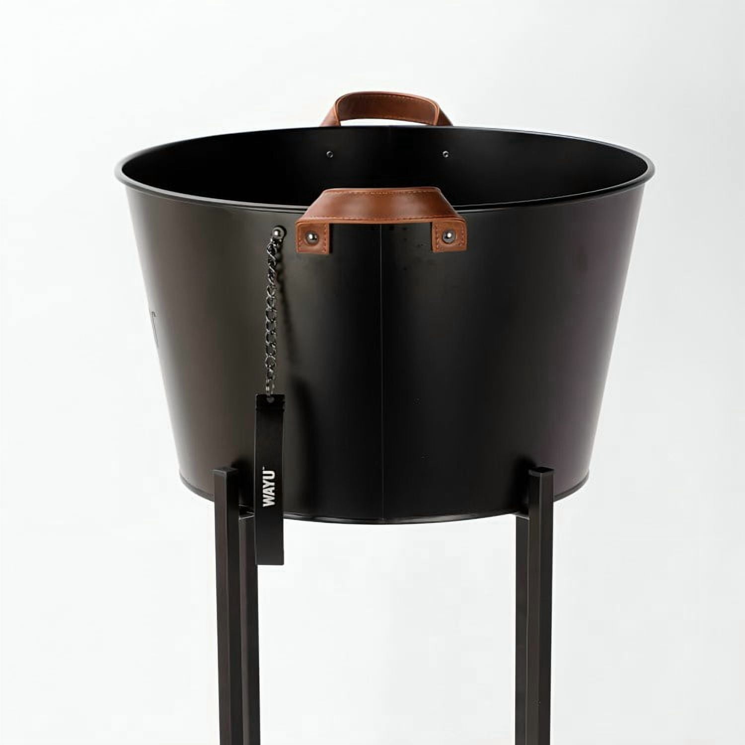 Wayu - Hielera Metalica Rack + Abridor Cerveza