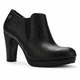 thumbnail image 3 of Botin Negro Mujer Casual Chalada Bambina, 3 of 7