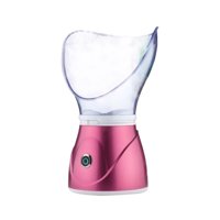 Importclick - Sauna Facial Profesional Inhalador Vapor Spa Vaporizador Rosado