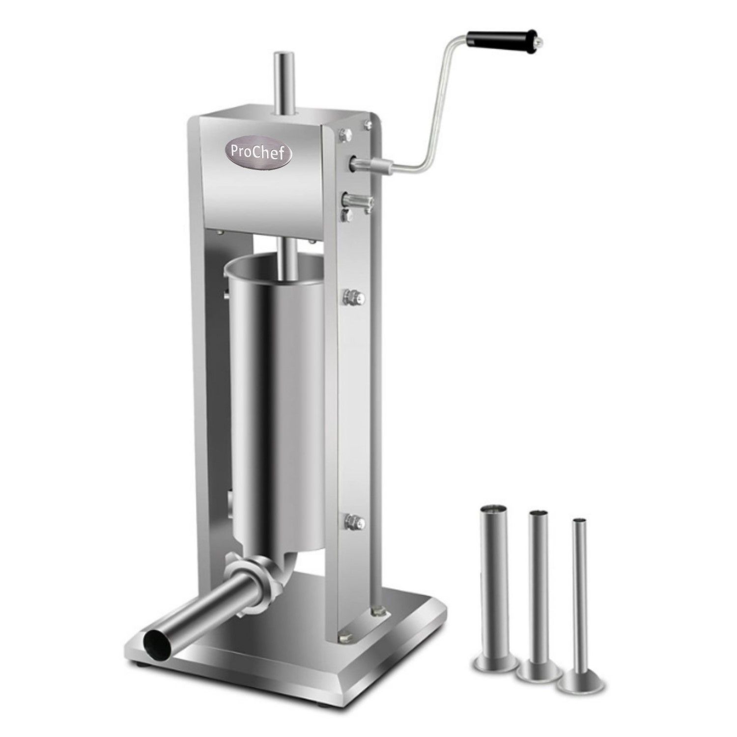 Embutidora Manual Vertical 5 Litros Prochef