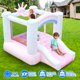 thumbnail image 5 of Brincolín inflable Bestsun para niños con tobogán y aro, 5 of 7