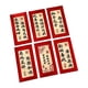 thumbnail image 2 of 6 Piezas 2025 Sobres Rojos De Año Nuevo Chino Hongbao Paquetes Rojos Para Boda Rojo, 2 of 5