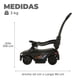 thumbnail image 3 of Auto Correpasillo Con Mango Y Sonido Negro, 3 of 6