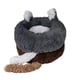 thumbnail image 2 of Cama de Mascota Perro Gato Tipo Donut Con Cola - XXL 80 cm, 2 of 3