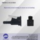 thumbnail image 4 of Conector de Tanque de Combustible Heurofosh 5/16" 8mm OMC Evinrude, 4 of 7