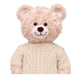 thumbnail image 2 of Sweater Build a Bear blanco invierno para peluche, 2 of 3
