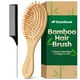 thumbnail image 1 of Cepillo de pelo StyleShark con paleta de bambú y masajeador de cuero cabelludo, 1 of 3