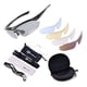 thumbnail image 1 of Lentes Rockbros Deportivos 5 En 1, Bicicleta Outdoor Running Negro, 1 of 8