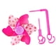 thumbnail image 3 of Molinete Para Manillar De Bicicleta Para Ni?os, Colorido, Para Cochecito, Scooter, La Mayoría De Las Bicicletas, Floral, 3 of 5