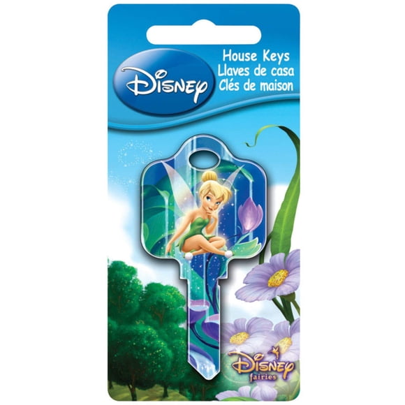 House Key Disney Tinker Bell para cerraduras Kwikset